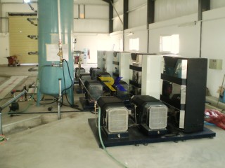 Біодизельний завод CTS, 1 т / день (автомат)