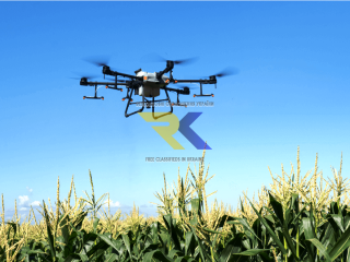 Оренда дронів-обприскувачів для обробки кукурудзи