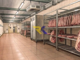 Шоковая заморозка,низькотемпературні камери для переробки м'яса та полуфабрикатів