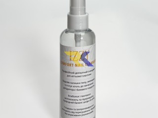Професійна Підготовка Нігтя: Делікатний Очищувач Izzy Comfort Nail Cleanser 100мл