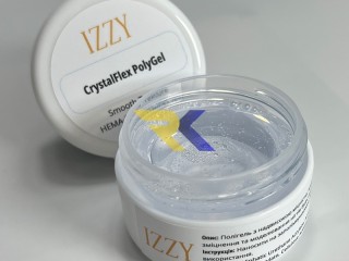 Універсальний Прозорий Полігель Izzy Crysyalflex Polygel Clear 20г