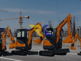 VRM Техніка - мініекскаватори та мінінавантажувачі