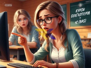Бухгалтерия и 1С (BAS) с нуля: освойте востребованную профессию за 1,52 месяца