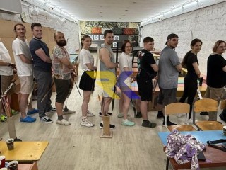 Новорічні корпоративи у клубі Лучник