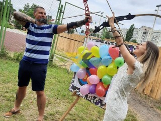 Акція для закоханих пар Стріли Амура подарунковий сертифікат