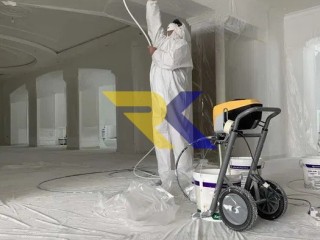 Безвоздушне Фарбування - стін, стелі , колон - висока якість