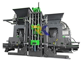 Вібропрес для виробництва тротуарної плитки SUMAB R-400 Старт (500 м2) (Швеція)