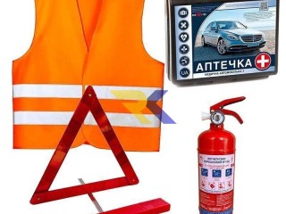 Автомобільні комплекти безпеки ВП-1 та ВП-2 готовність до перевірок