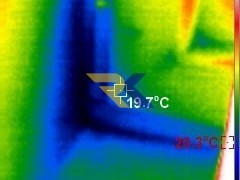 Предлагаем диагностику окон тепловизором в Одессе
