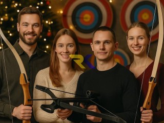 Подарунковий сертифікат на стрільбу з лука в Києві