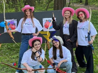 День народження в тирі Київ стрільба з лука для дітей і дорослих