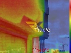 Пропонуємо діагностику вікон тепловізором в Одесі
