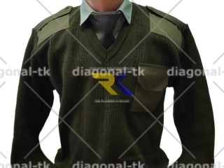Армійський вовняний светр