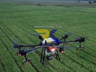 Послуги обробки полів дронами. Працюємо на заході України.