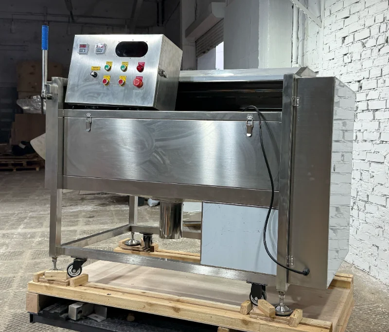 Машина для миття та очищення коренеплодів STvega CB F1200