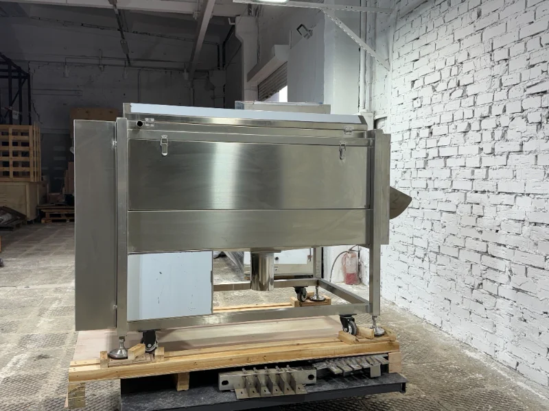 Машина для миття та очищення коренеплодів STvega CB F1200