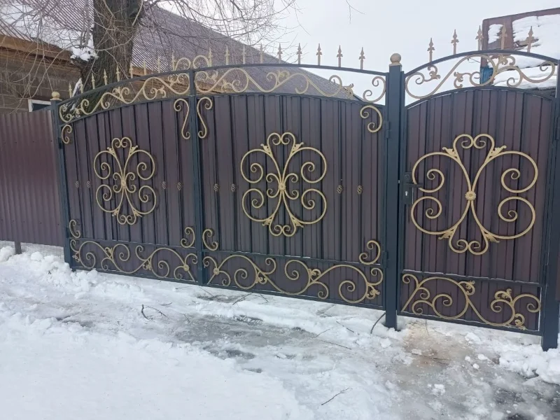 Ворота під ключ від виробника виготовлення та монтаж
